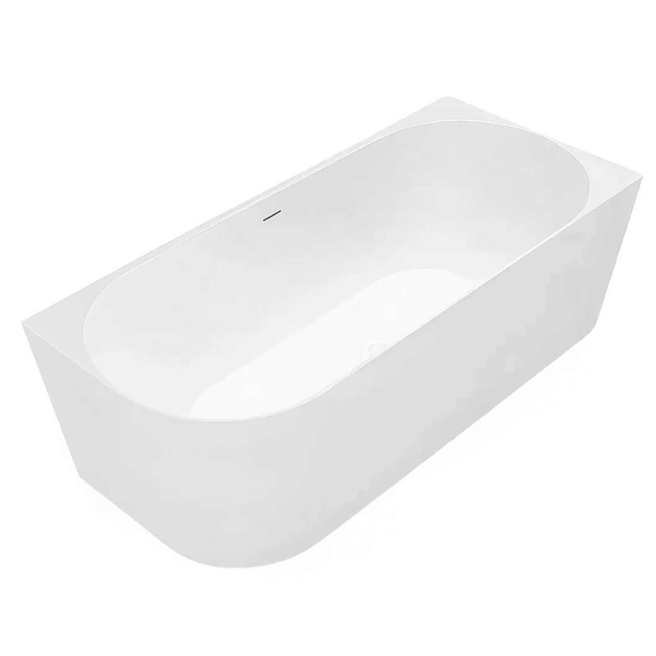 Kampinė akrilo vonia Bellanto Slim 150 Right 11 Kampinė akrilo vonia Bellanto Slim 150 Right 11