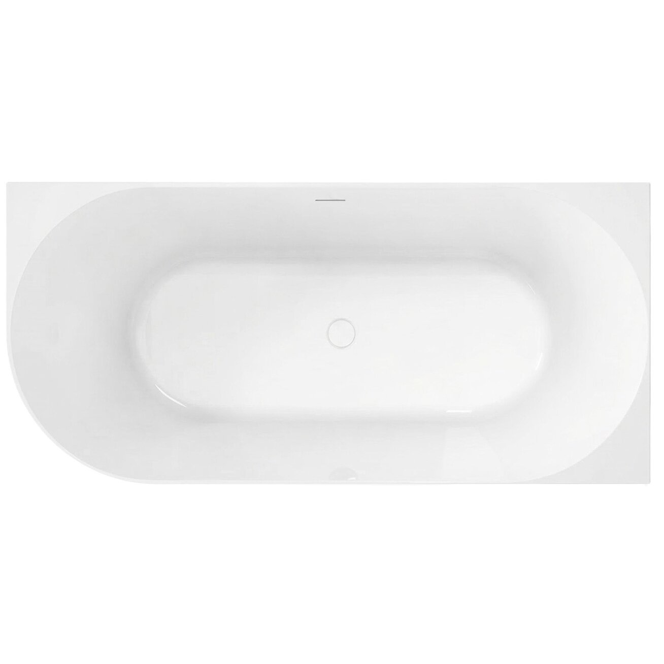 Kampinė akrilo vonia Bellanto Slim 150 Right 7 Kampinė akrilo vonia Bellanto Slim 150 Right 7