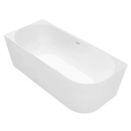 Kampinė akrilo vonia Bellanto Slim 150 Left 7