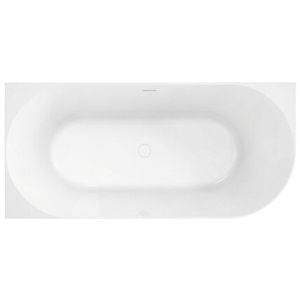 Kampinė akrilo vonia Bellanto Slim 150 Left 8