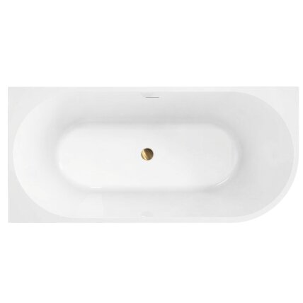Kampinė akrilo vonia SYDNEY BELLANTO LEFT 160cm 4