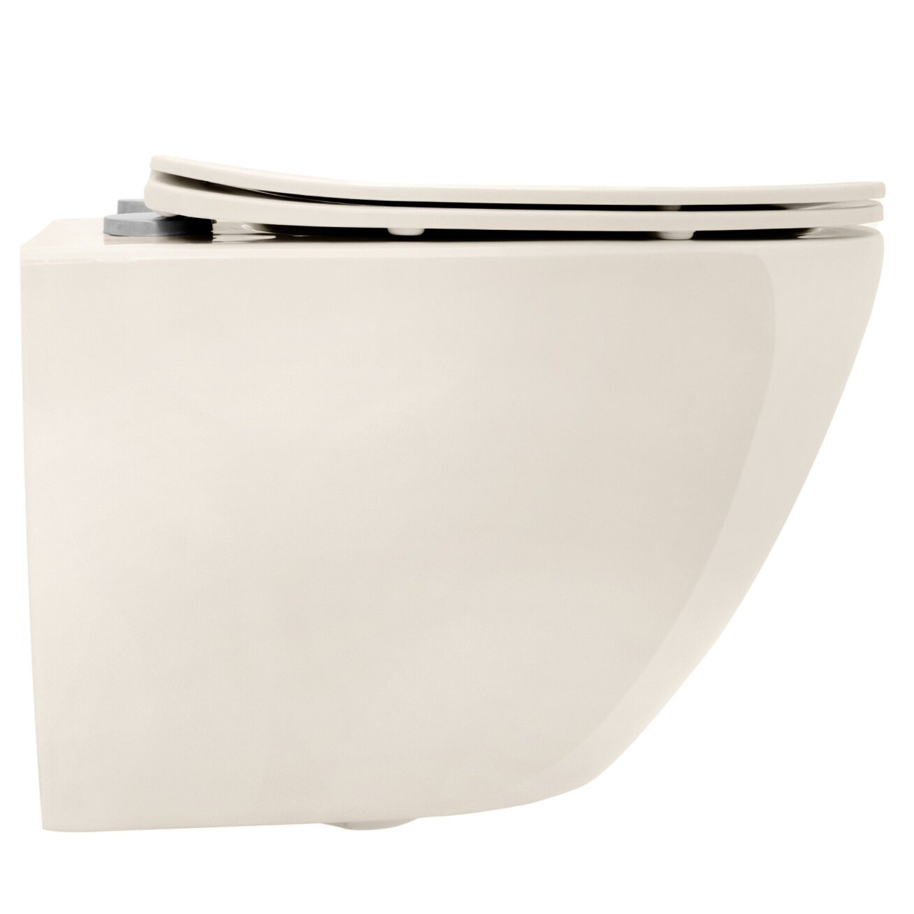 Klozetas pakabinamas Carlo Mini Rimless Ecru 2 Klozetas pakabinamas Carlo Mini Rimless Ecru 2