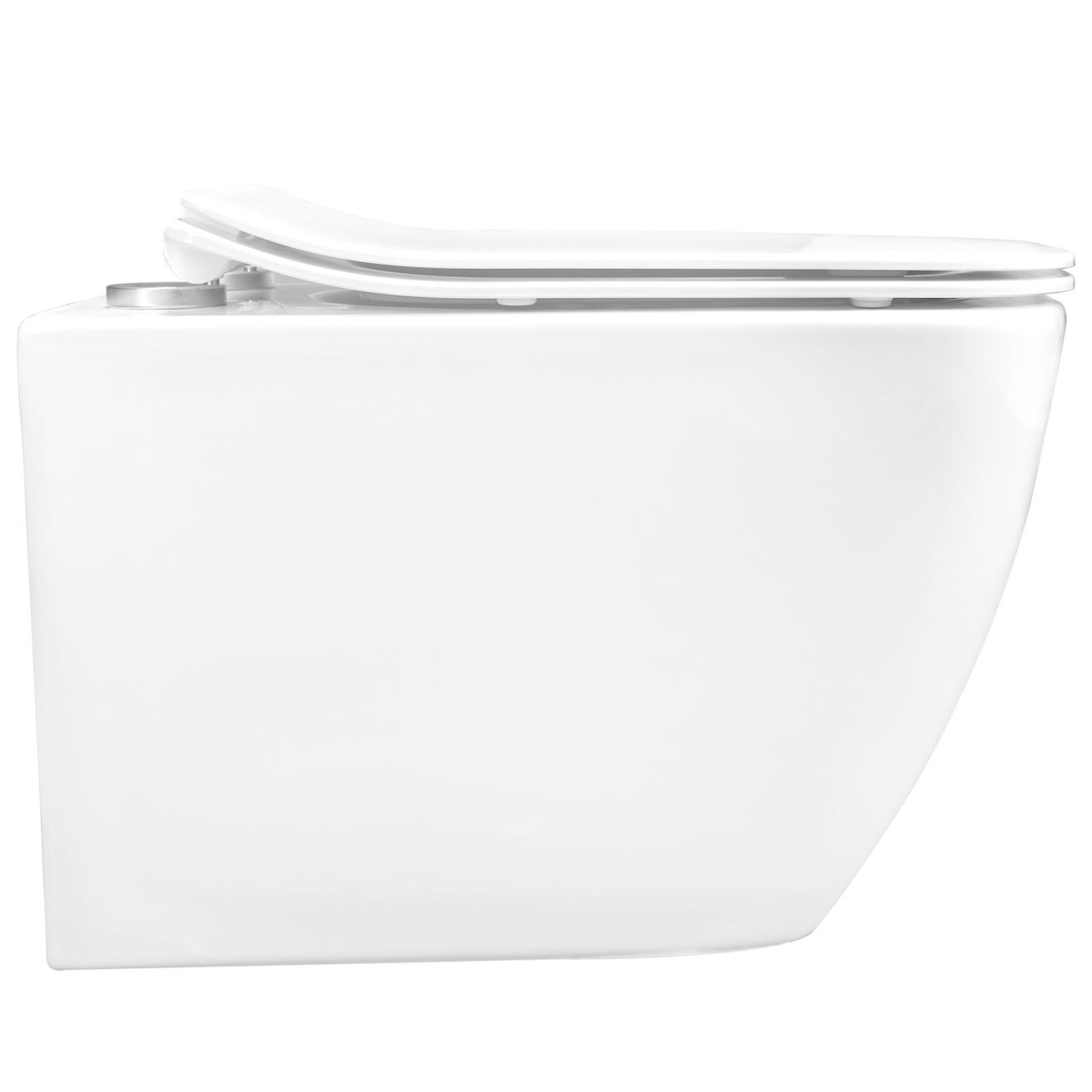 Klozetas sieninis MARTIN SLIM RIMLESS DUROPLAST 3 Klozetas sieninis MARTIN SLIM RIMLESS DUROPLAST 3