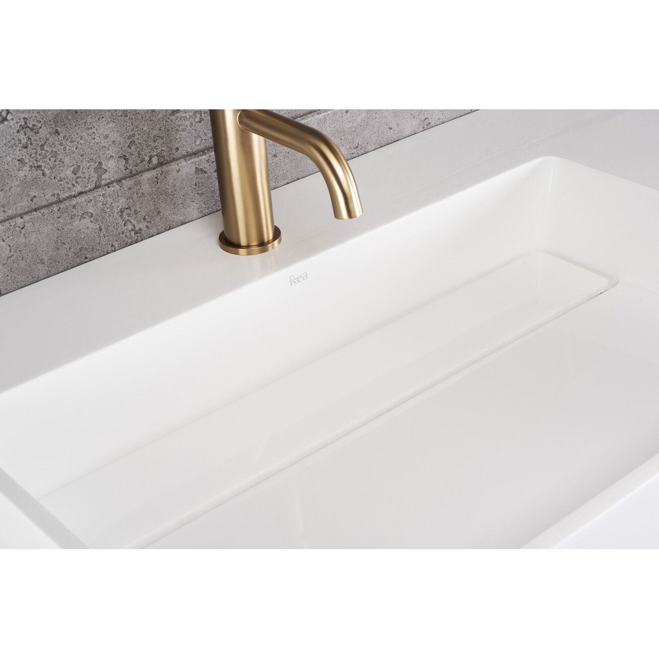 Konglomerato praustuvas Archi 75 CM White 2 Konglomerato praustuvas Archi 75 CM White 2
