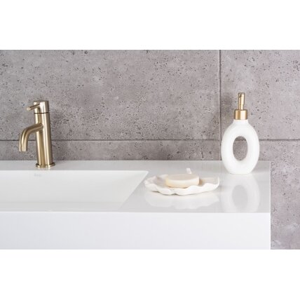 Konglomerato praustuvas Archi 75 CM White 1