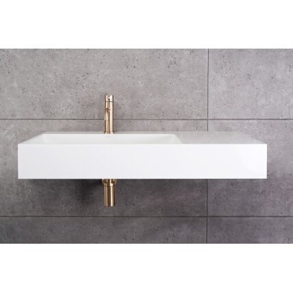 Konglomerato praustuvas Archi 75 CM White 3
