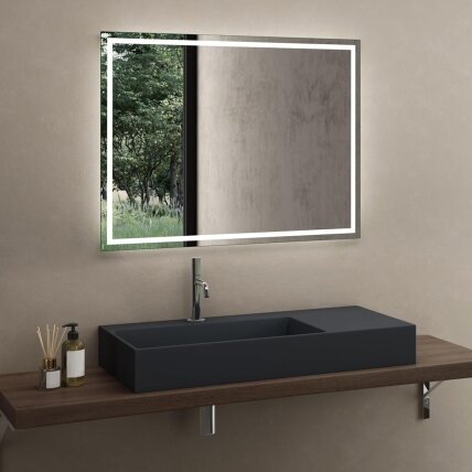 Konglomerato praustuvas Archi 90 CM Grey MATT 3