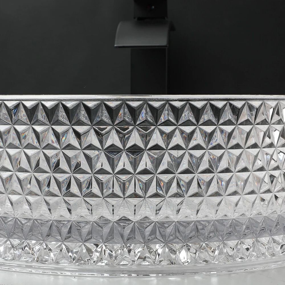 Kriauklė stalviršio Cristal Transparent 4