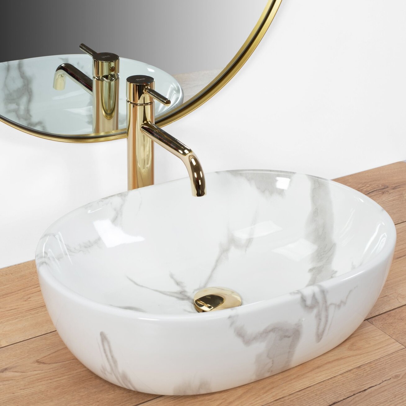 Kriauklė stalviršio Amelia Marmo Shiny 9
