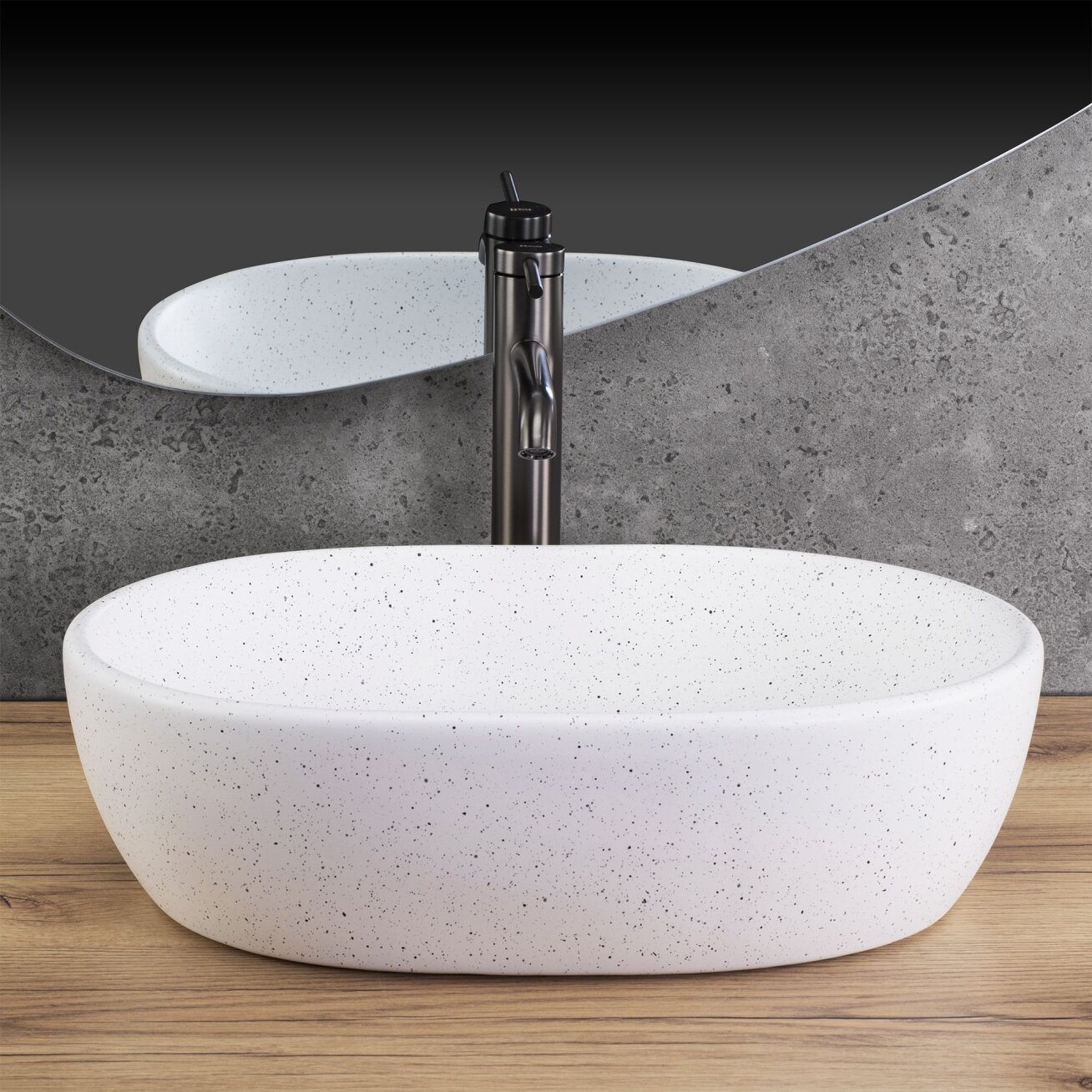 Kriauklė stalviršio Amelia WARM 3 Kriauklė stalviršio Amelia WARM 3