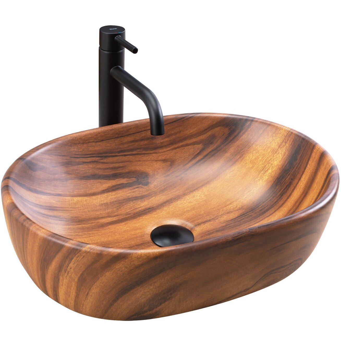 Kriauklė stalviršio AMELIA WOOD MATT