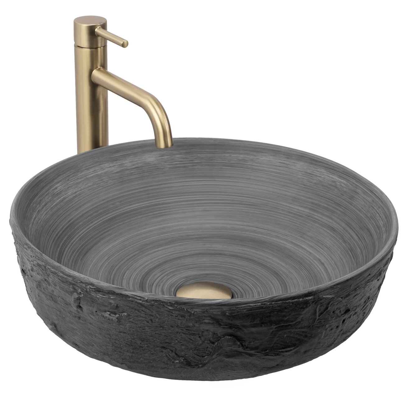 Kriauklė stalviršio Babilon Silver 12