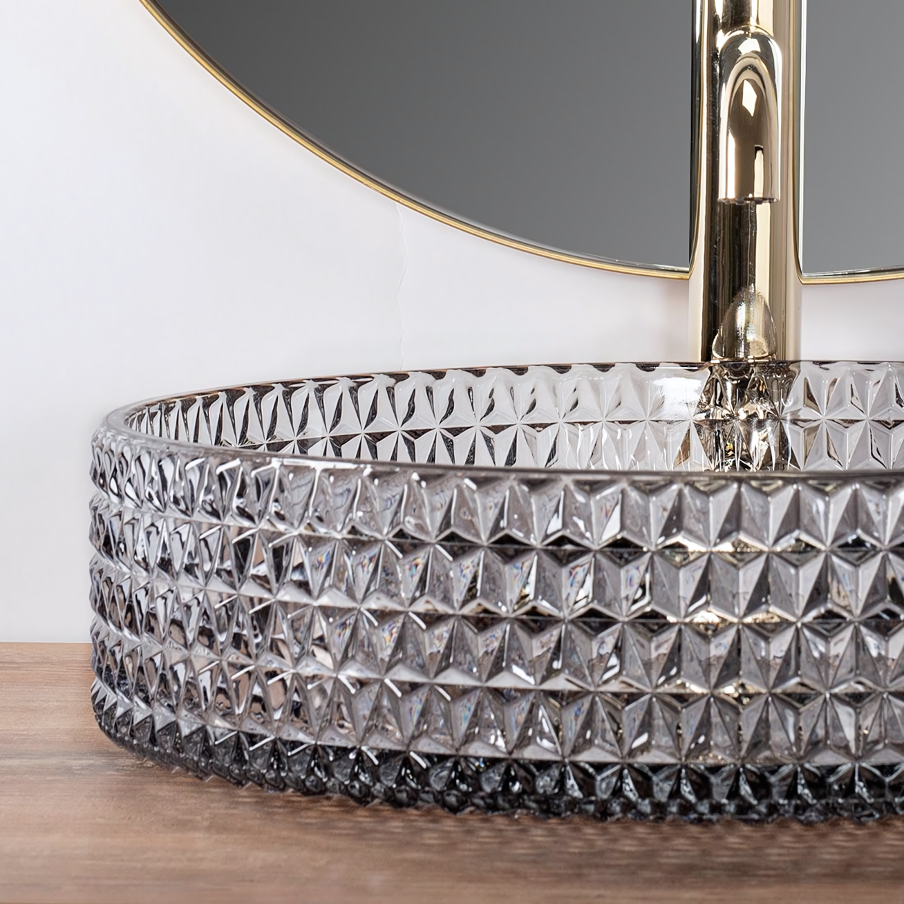 Kriauklė stalviršio Cristal Grey 39 3