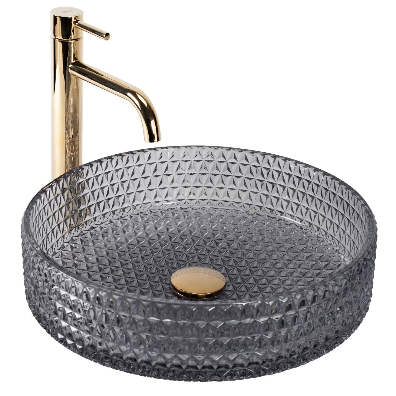 Kriauklė stalviršio Cristal Grey 39
