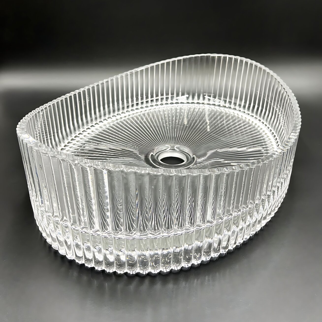 Kriauklė stalviršio Harper Transparent 3