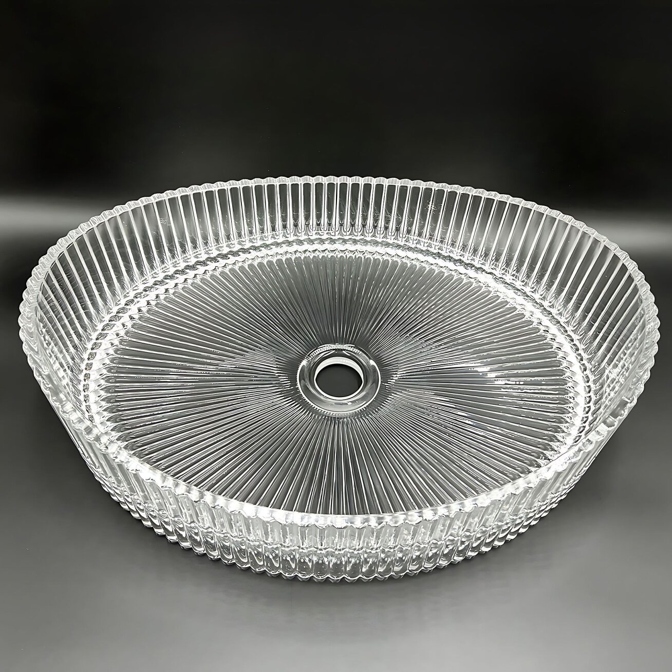 Kriauklė stalviršio Harper Transparent 5