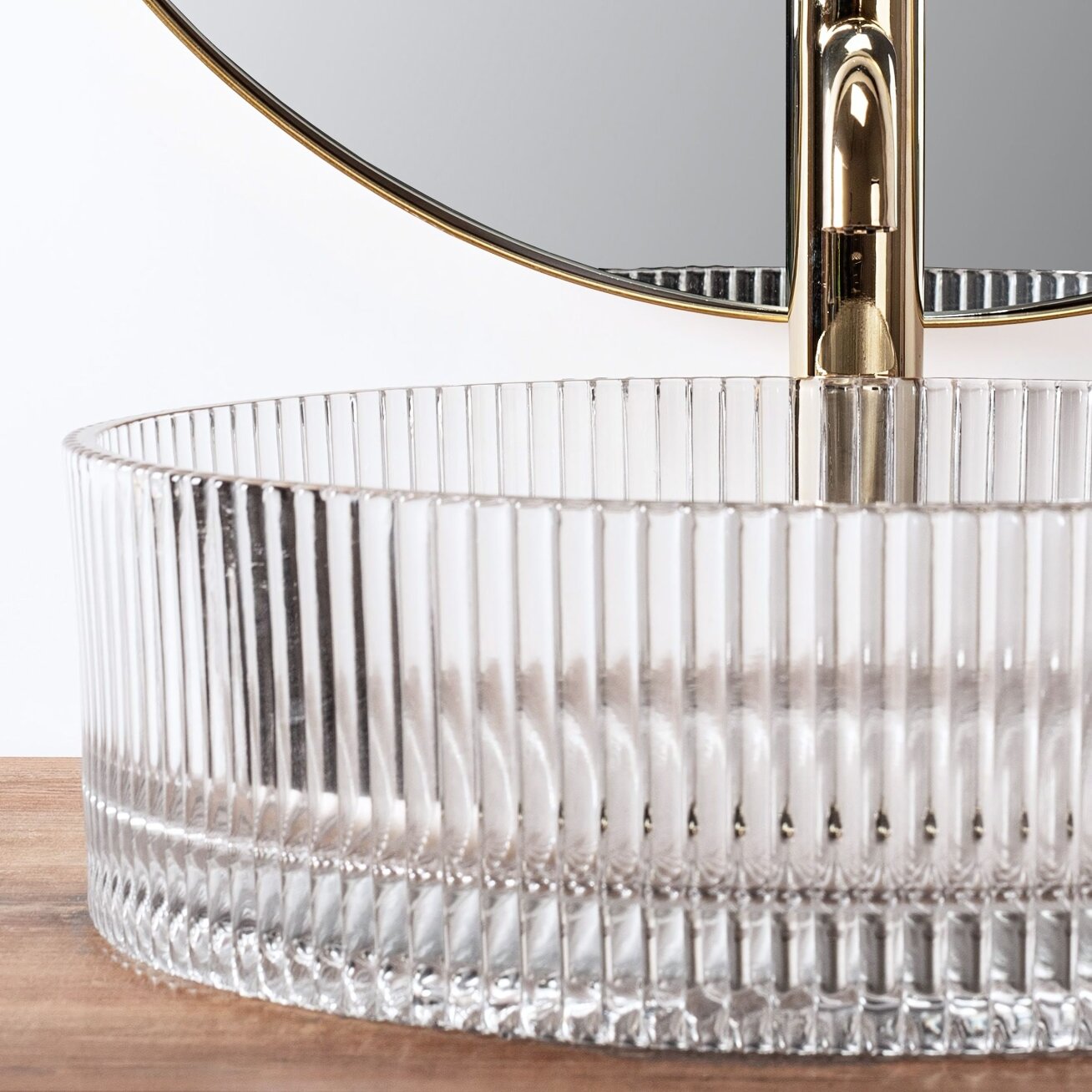 Kriauklė stalviršio Ingrid Transparent 4 Kriauklė stalviršio Ingrid Transparent 4
