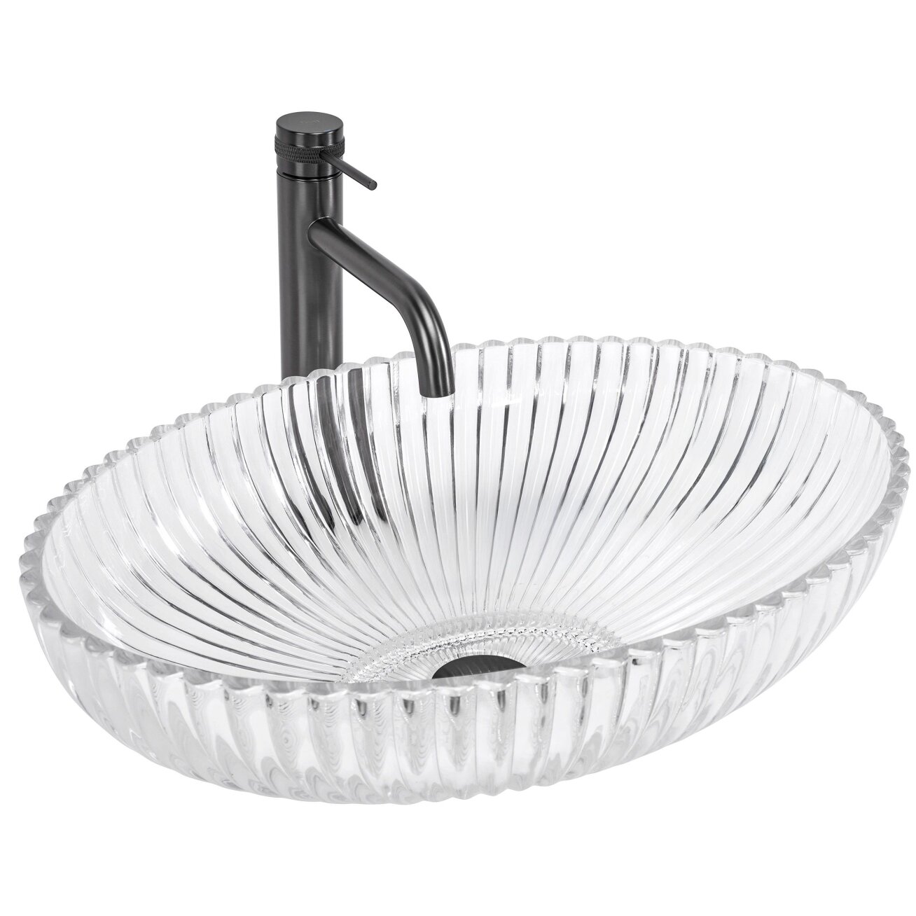 Kriauklė stalviršio Nicole Transparent 6 Kriauklė stalviršio Nicole Transparent 6
