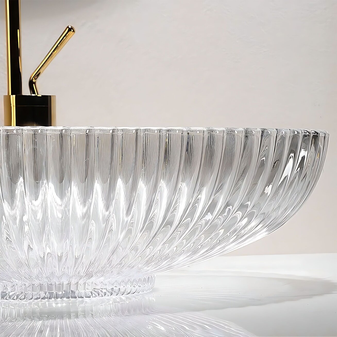 Kriauklė stalviršio Nicole Transparent 8 Kriauklė stalviršio Nicole Transparent 8