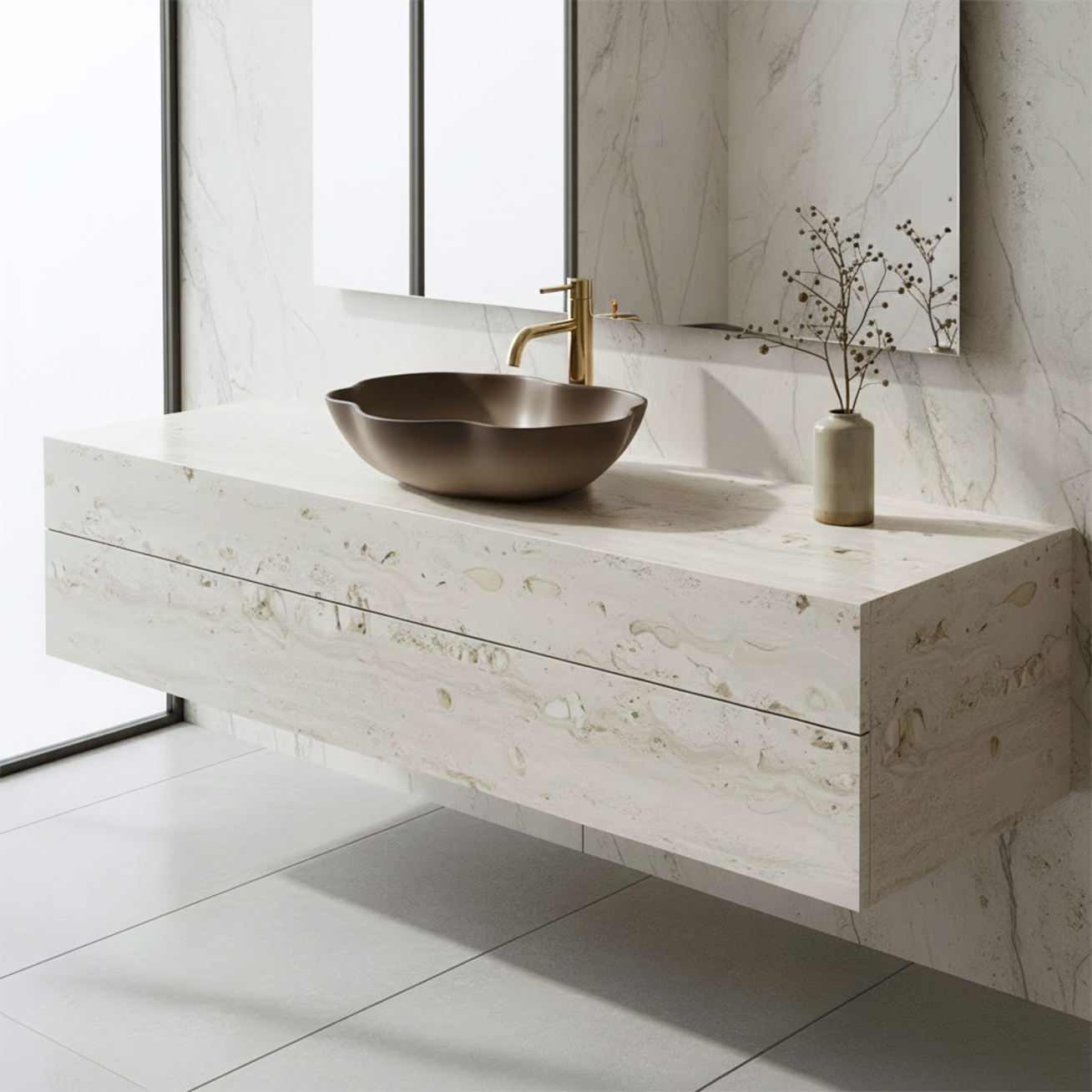Kriauklė stalviršio Pearl Ombre 5 Kriauklė stalviršio Pearl Ombre 5
