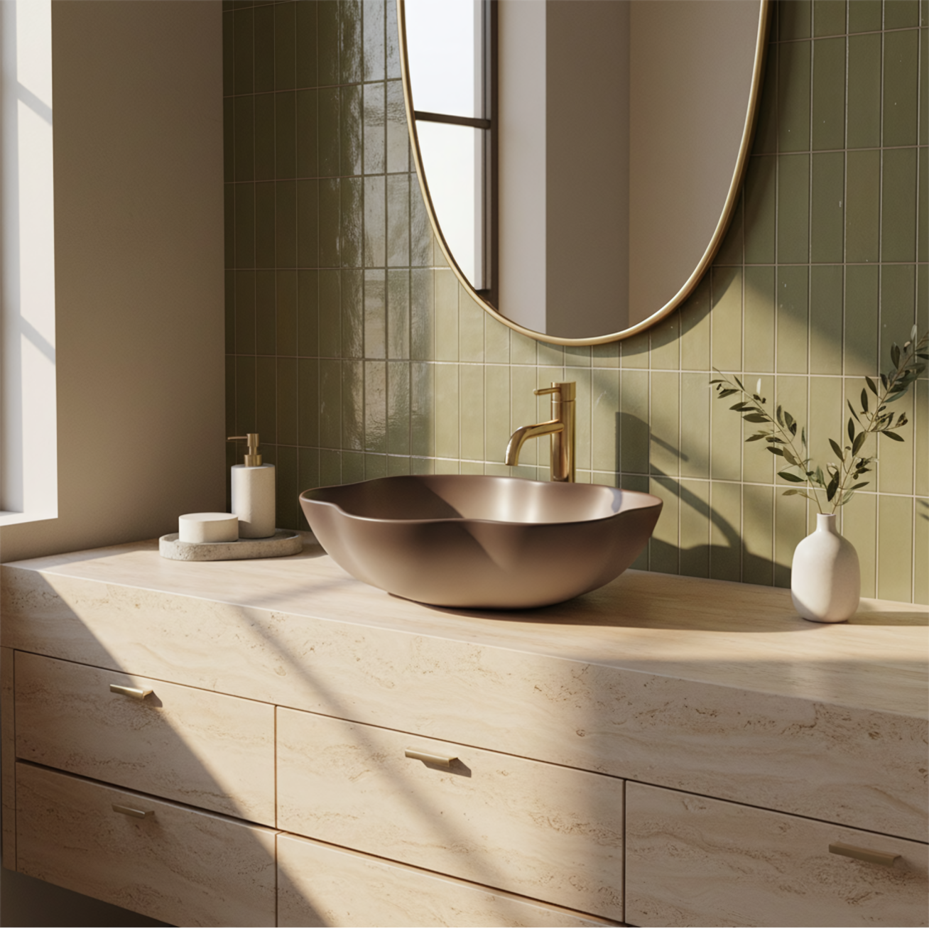 Kriauklė stalviršio Pearl Ombre 6 Kriauklė stalviršio Pearl Ombre 6