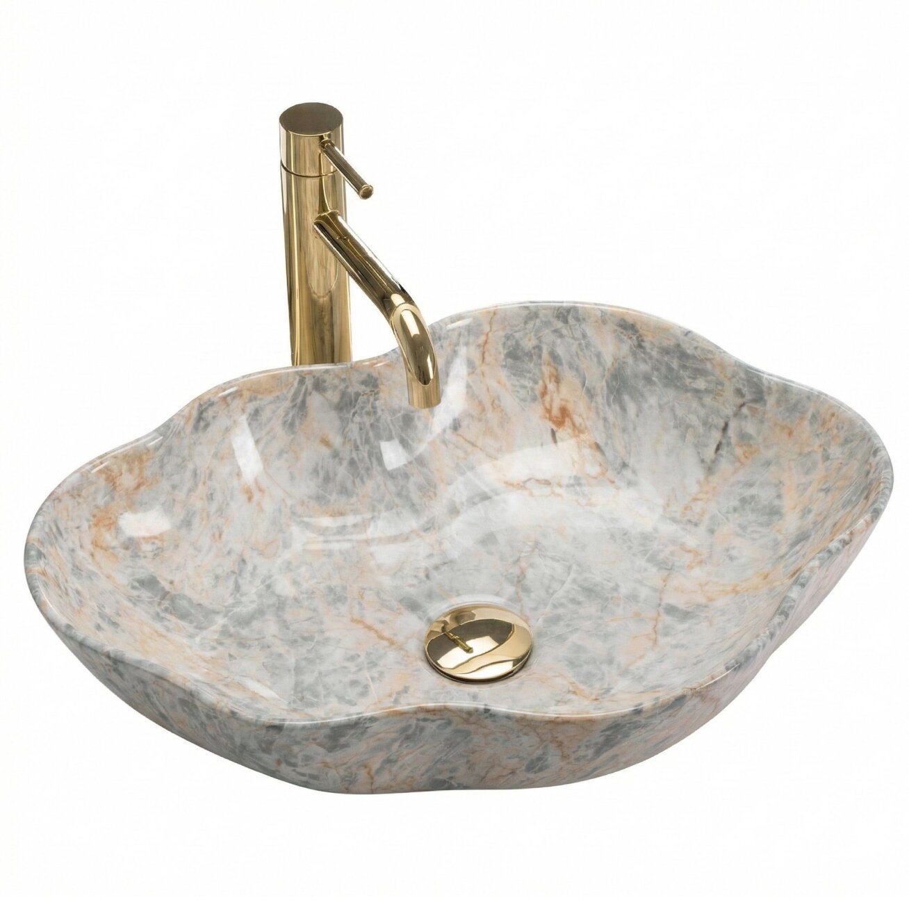 Kriauklė stalviršio Pearl Ruststone Kriauklė stalviršio Pearl Ruststone