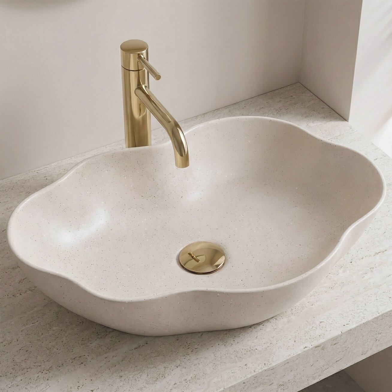 Kriauklė stalviršio Pearl Warm 4