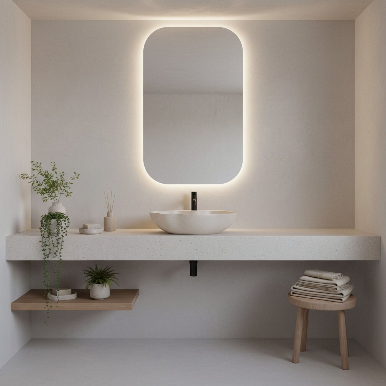 Kriauklė stalviršio Pearl Warm 5