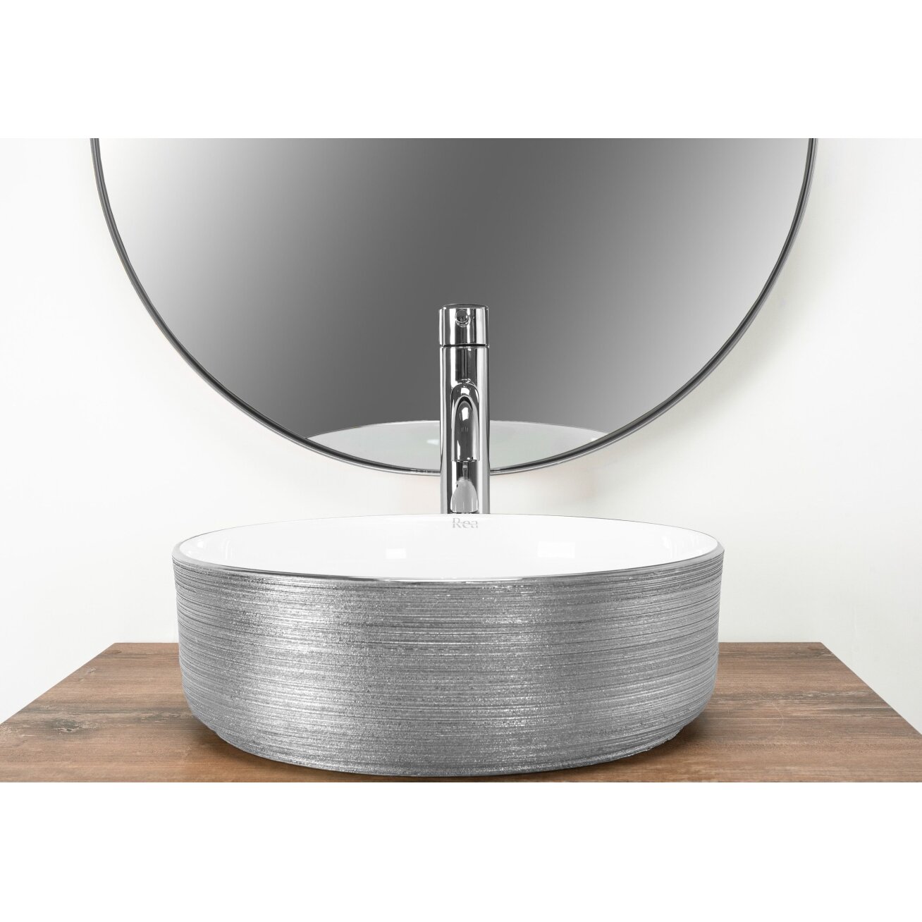 Kriauklė stalviršio Sami Brush Silver 2 Kriauklė stalviršio Sami Brush Silver 2