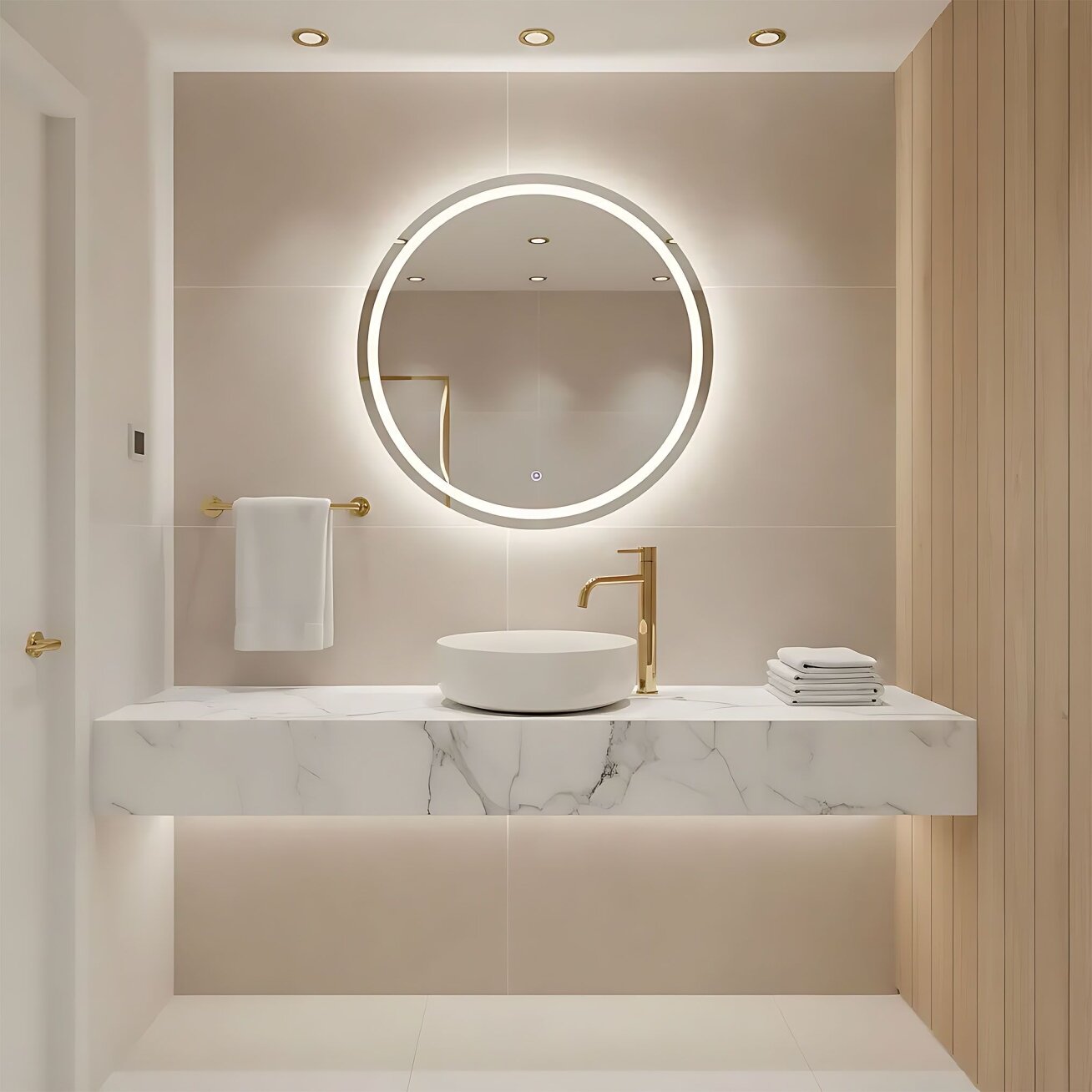 Kriauklė stalviršio SAMI ECRU SHINY 6