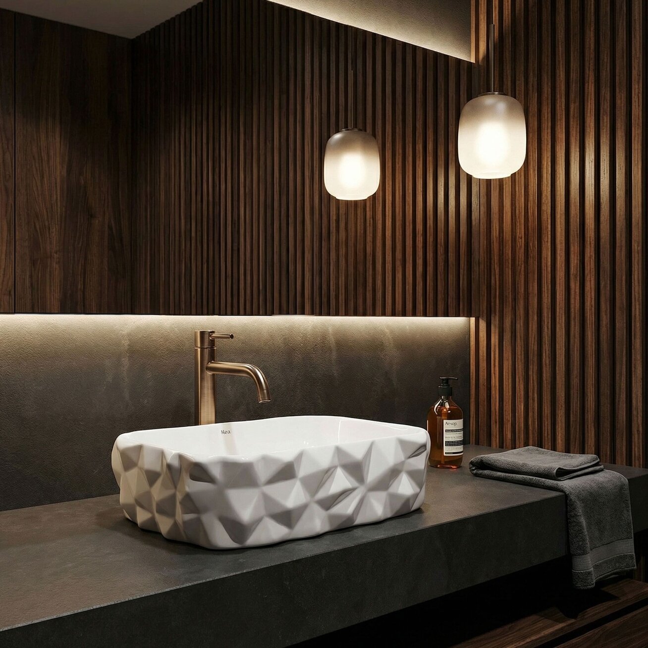 Kriauklė stalviršio Zamia 8