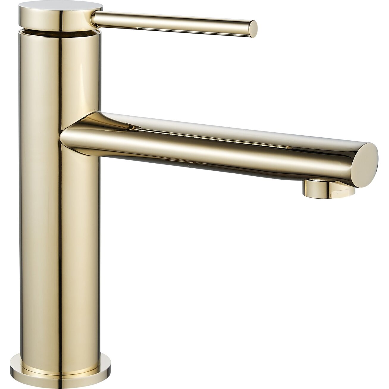 Kriauklės maišytuvas OVAL GOLD low 2