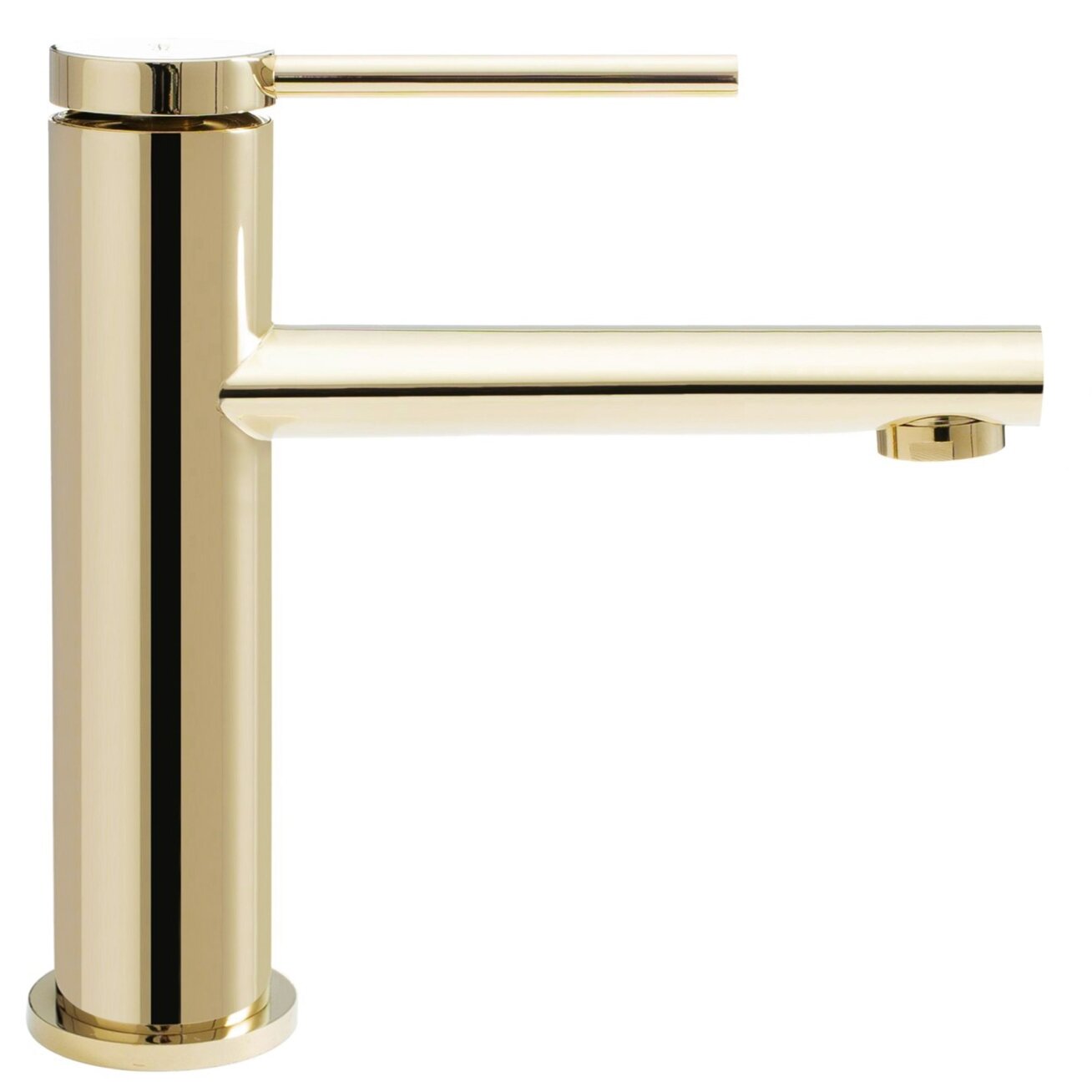Kriauklės maišytuvas OVAL GOLD low 3