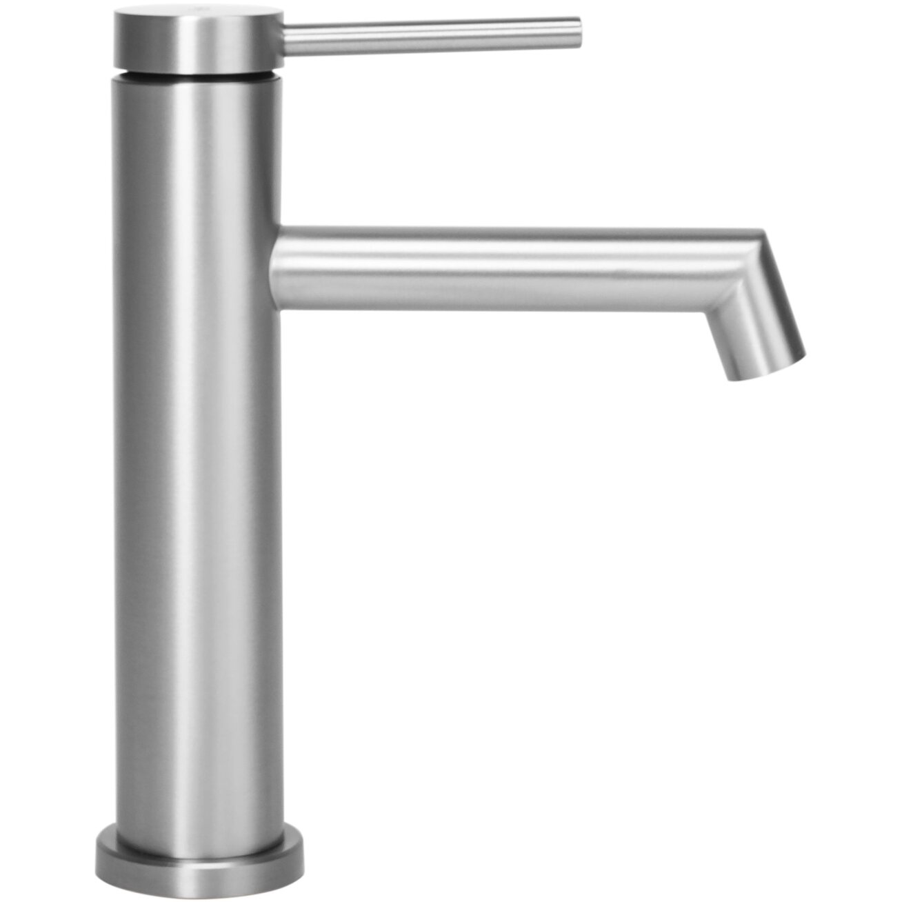 Kriauklės maišytuvas Foss Nickel Brush Low 2 Kriauklės maišytuvas Foss Nickel Brush Low 2