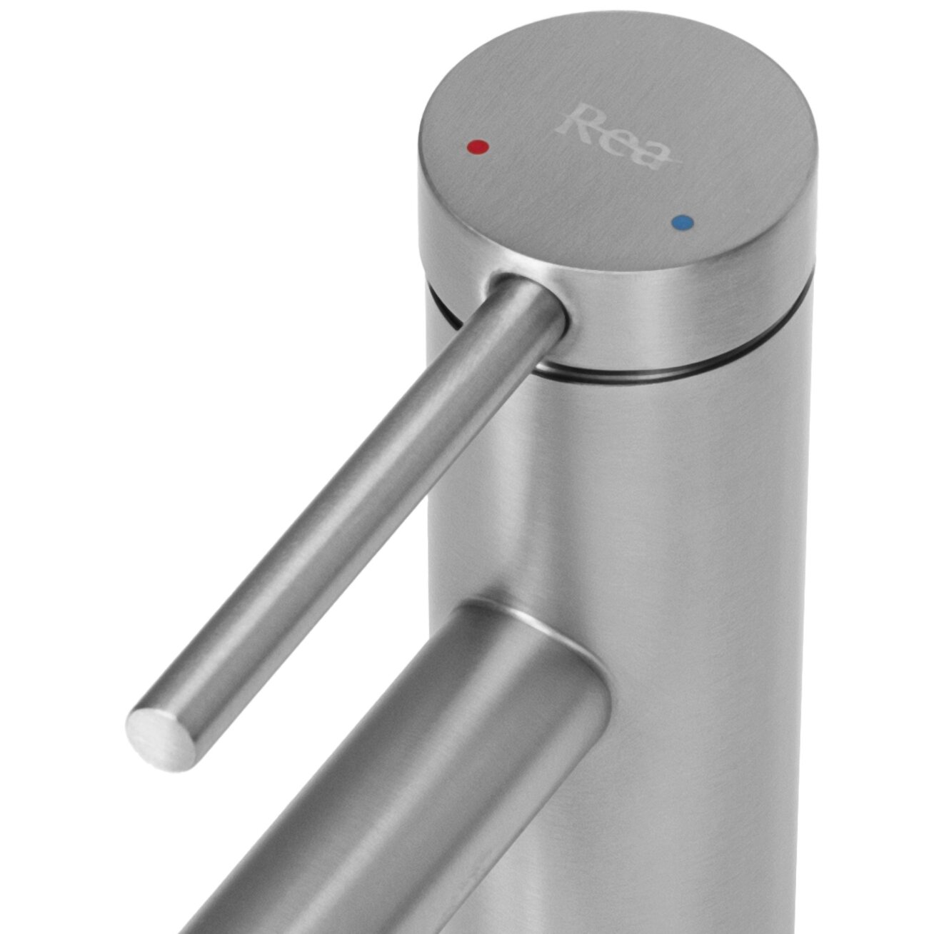 Kriauklės maišytuvas Foss Nickel Brush Low 5 Kriauklės maišytuvas Foss Nickel Brush Low 5