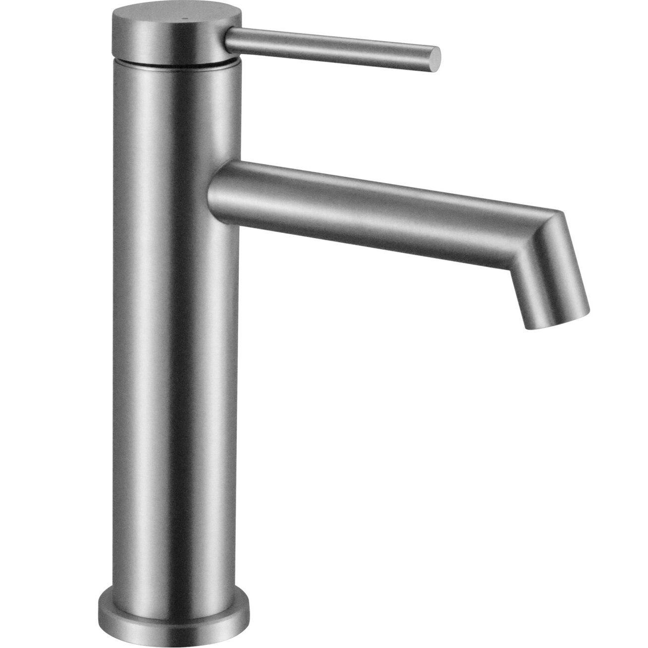 Kriauklės maišytuvas Foss Nickel Brush Low 6 Kriauklės maišytuvas Foss Nickel Brush Low 6