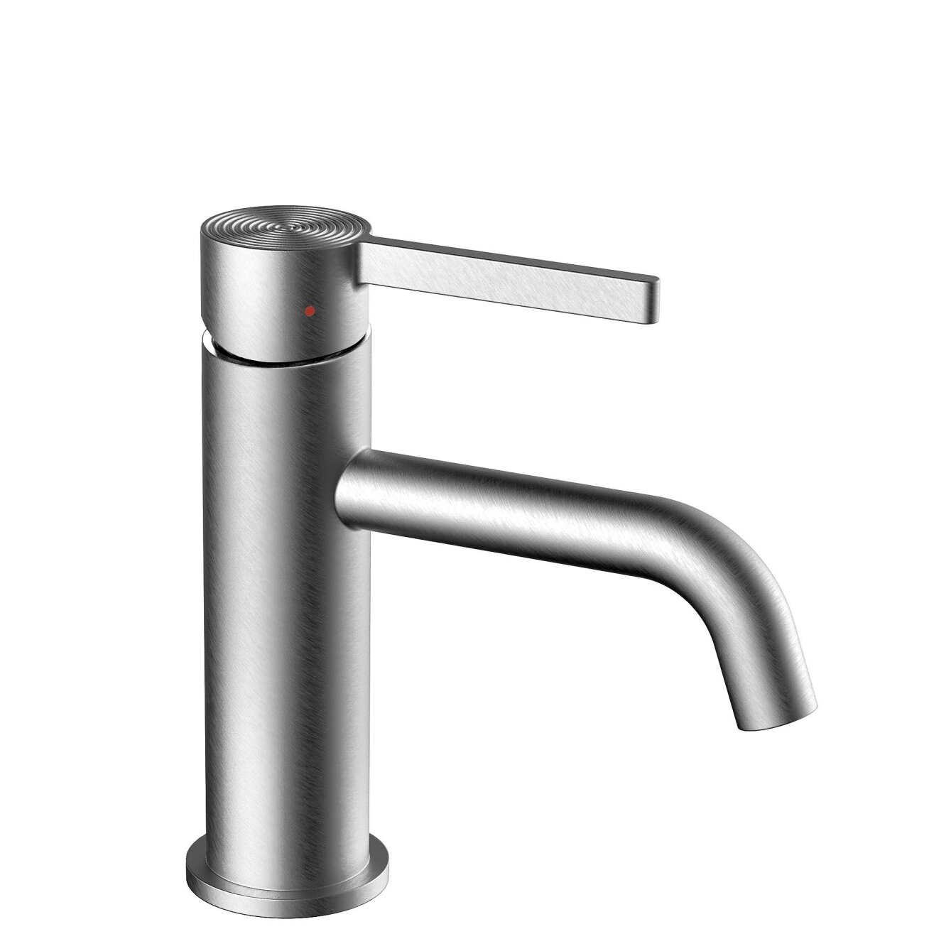 Kriauklės maišytuvas Foster Nickel Brush Low Kriauklės maišytuvas Foster Nickel Brush Low