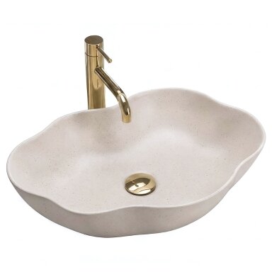Kriauklė stalviršio Pearl Warm
