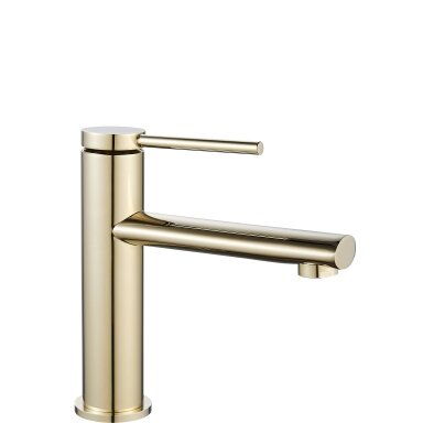 Kriauklės maišytuvas OVAL GOLD low