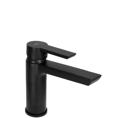 Kriauklės maišytuvas Argus Black Low