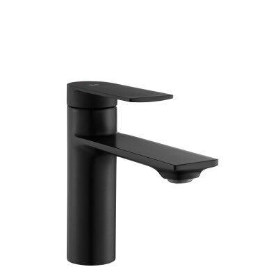 Kriauklės maišytuvas Storm Black Low