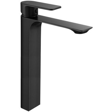 Kriauklės maišytuvas Urban Black High