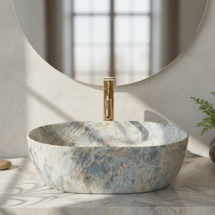 Kriauklė stalviršio Amelia Ruststone 48 2