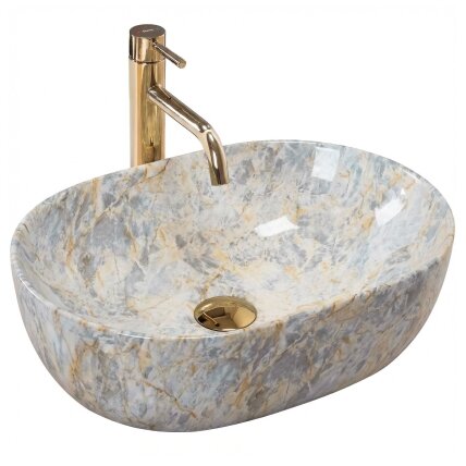 Kriauklė stalviršio Amelia Ruststone 48