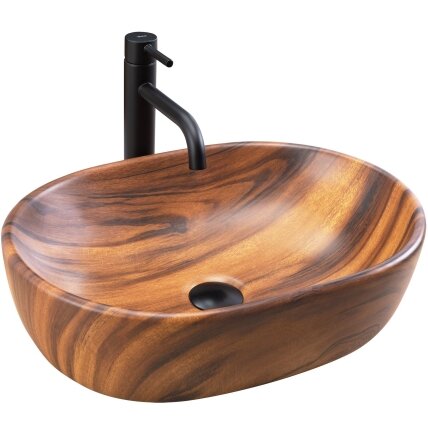 Kriauklė stalviršio AMELIA WOOD MATT