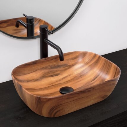 Kriauklė stalviršio Belinda Wood Mat 1