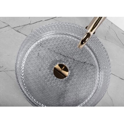 Kriauklė stalviršio Cristal Light Grey 4