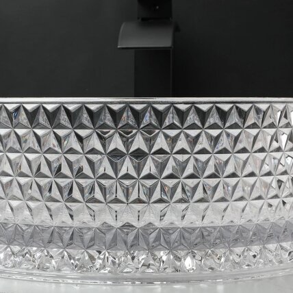 Kriauklė stalviršio Cristal Transparent 4 Kriauklė stalviršio Cristal Transparent 4