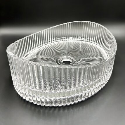 Kriauklė stalviršio Harper Transparent 3 Kriauklė stalviršio Harper Transparent 3