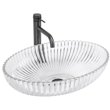 Kriauklė stalviršio Nicole Transparent 6 Kriauklė stalviršio Nicole Transparent 6